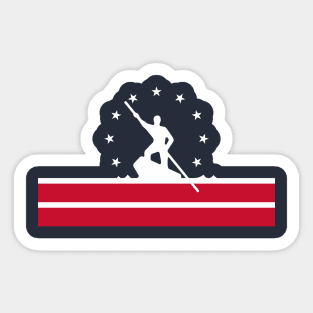 Richmond City Flag - Richmond Virginia Sticker